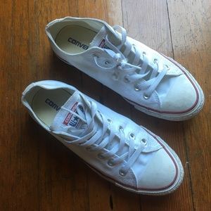 White Converse Chuck Taylor
